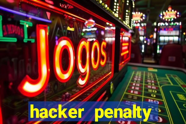 hacker penalty shoot out